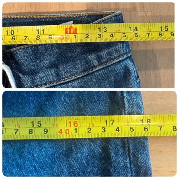 Boyish The ZACHARY Sz 27 High Rise Skinny Fit Stretch Denim in ZIGGY CARPENTER - Picture 8 of 10